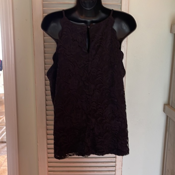 Fortune ivy lace top sz. L - Picture 5 of 7